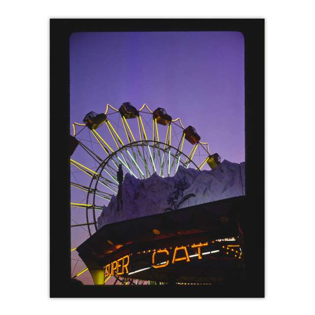 "Wonderland at Dusk Ocean New Jersey Margolies Wall Art Poster Print 12X16"""