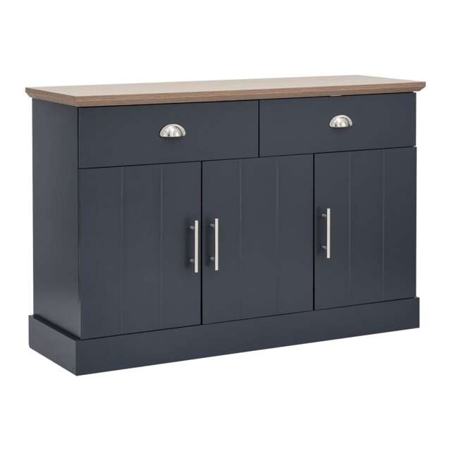 Kendal Large Sideboard Blue Slate Blue