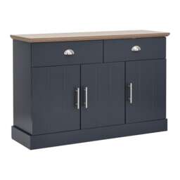 Kendal Large Sideboard Blue Slate Blue