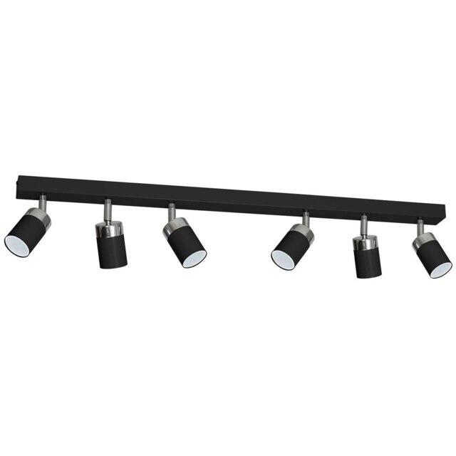 Milagro Ceiling Lamp Joker Black 6XGU10