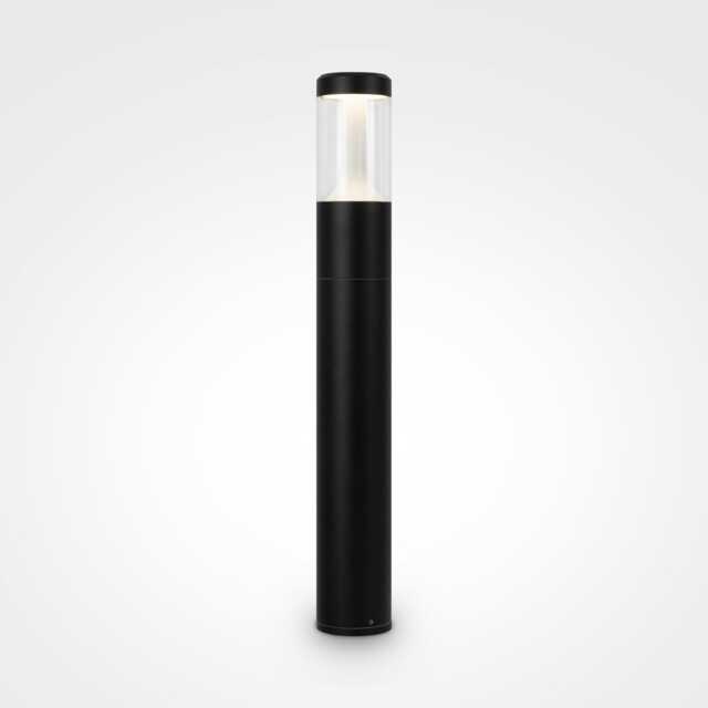 Maytoni Koln Outdoor Bollard Black, 65cm 4000K IP54