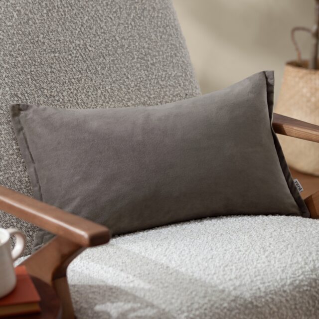 Yard Merton Velvet Rectangular Cushion