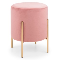 Premium Harrogate Dressing Stool - Pink