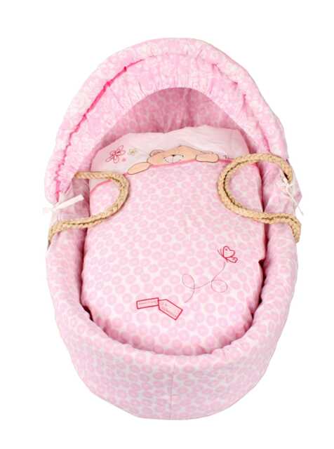 Forever Friends Moses dresser set Pink