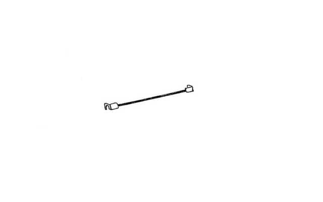 (8 Joiner Bars to Create Tunnel) Monet Arch Tunnel Pack Bare Metal - Ready to Rust - Steel - L76.2 x W50 x H30 cm
