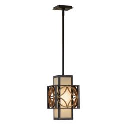 Remy 1 Light Ceiling Pendant Gold, Bronze, E27