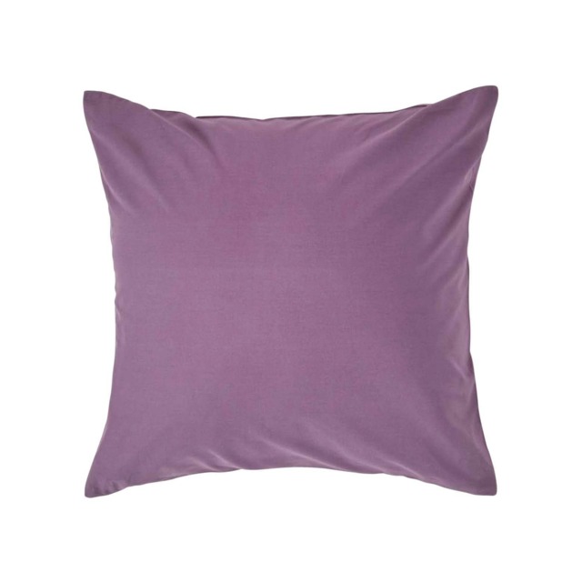 Homescapes Grape European Size Egyptian Cotton Pillowcase 200 TC - 40 x 40 cm