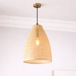 CGC Calista Bamboo Easy-Fit Handmade Lampshade