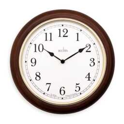 Acctim Winchester Medium Oak Wall Clock
