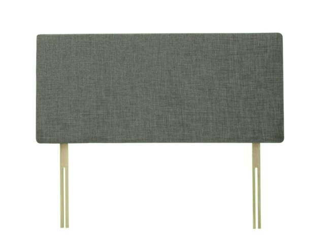 Valencia Charcoal Linen Headboard Super King Multi