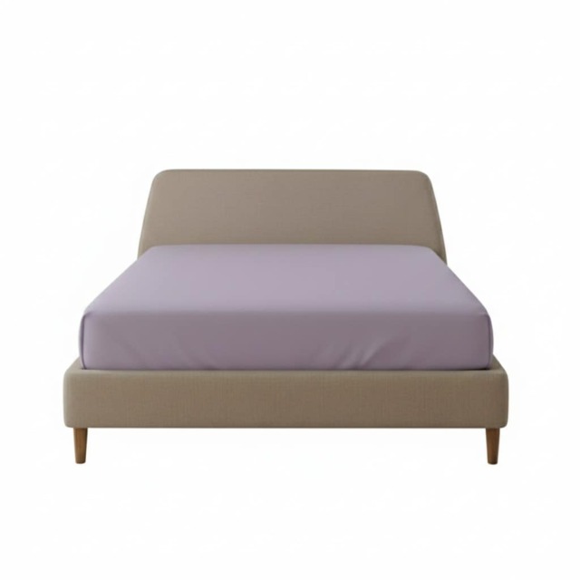Flannelette Fitted Sheet Extra Deep 40cm Skirt Soft Brushed Cotton Purple Lilac Super King