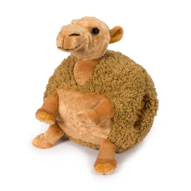 Noxxiez Cosy Plush Hand Warmer Cushion - Camel