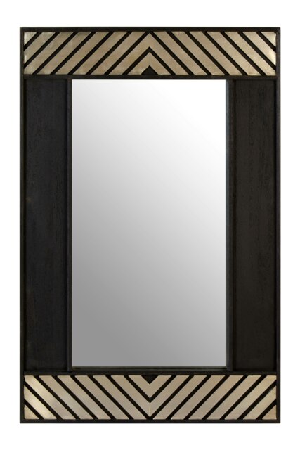 Orsina Black Wall Mirror