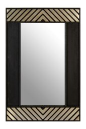 Orsina Black Wall Mirror