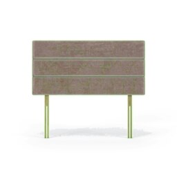 Milan Mink Naples Velvet Headboard Single Multi