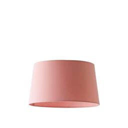 ValueLights Aspen Medium Blush Taper Ceiling Shade
