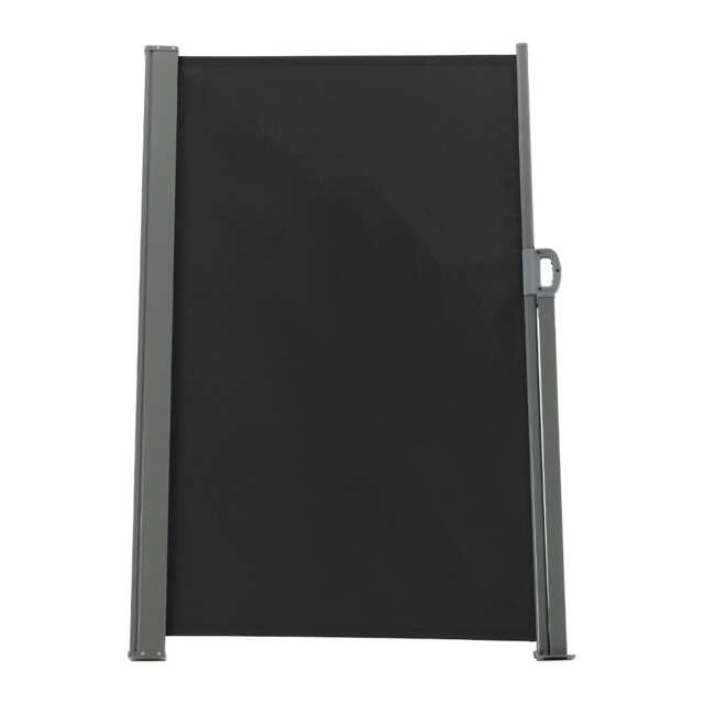 Living and Home Outdoor Retractable Privacy Side Awning - Grey - 300cm L x 180cm W