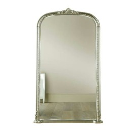 Mayfair Antique Leaner Mirror Silver H 173cm x L 104cm x W 4cm 1