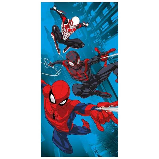 Spider-Man Printed Towel Blue Blue/Red One Size 1