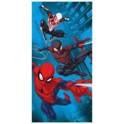 Spider-Man Printed Towel Blue Blue/Red One Size 1