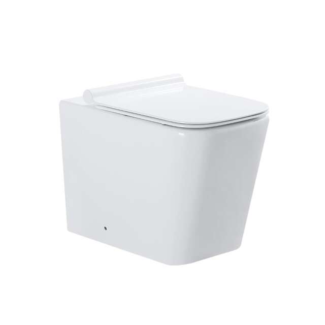 Limoge Oran Back-to-Wall Toilet