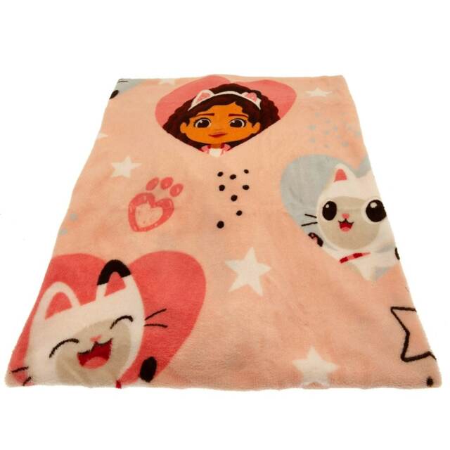 Gabby´s Dollhouse Fleece Blanket - Multicoloured - 150cm x 100cm