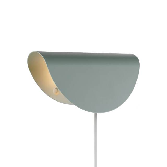 Nordlux Model Indoor Wall Light Green Metal Sensor E14 Retro - Plug In or Mains Powered , IP20 Green Green