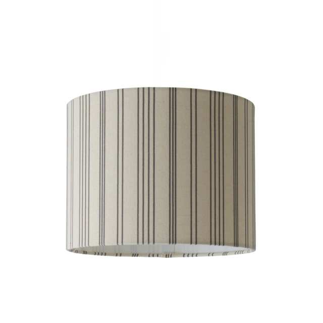 ValueLights Hallie Natural Small Stripe Ceiling Shade