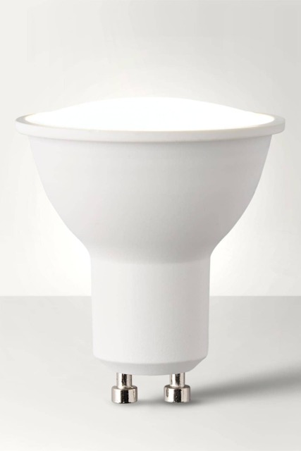 ValueLights GU10 Pack of 12 5W Spotlight Warm White Bulbs