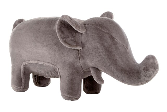 Premier Kids Elephant Grey Animal Chair, Non-Harmful Children's Chair, Easy to Balance Kiddie Chair, Adjustable Playroom Chair