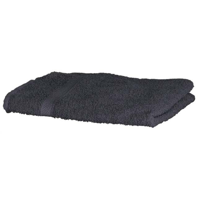 Towel City Luxury Range 550 GSM - Bath Towel (70 X 130 CM) - Steel Grey - One Size Grey One size