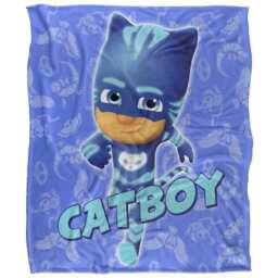 PJ Masks Catboy Blanket - White - One Size