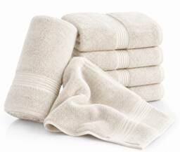 Nod Off 500GSM Egyptian Ring Spun Cotton Bath Sheet 80x140cm Cream Pack of 1