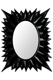 Black High Gloss 4 x 6 Photo Frame,Eye-Catching Polyresin Image Holder,Sleek Picture Frame For Gifting Black One Size