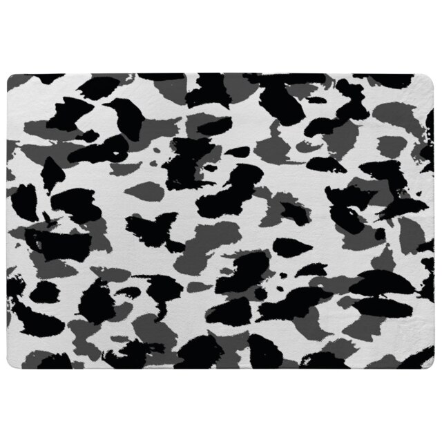 Animal Print (Rug) Black L