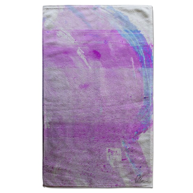 Pink Pony Ride Soft Bath Towel Multi