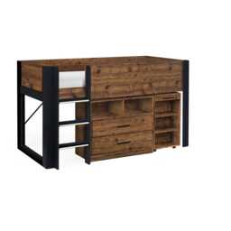 Copper Midsleeper - Urban Rustic And Black - Single (90cm)