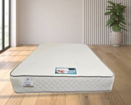 25 CM Deep Pocket Sprung Memory Foam Mattress