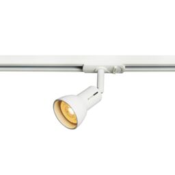 Nordlux Munin Link Indoor Track Spot Light White Metal GU10 Adjustable Head - Mains Powered , IP20 White White