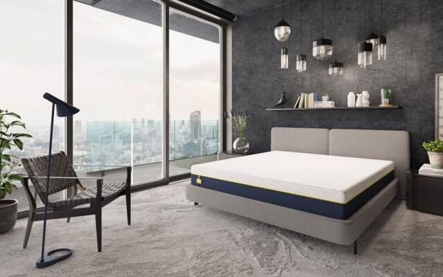 Luna Memory 2500 Pocket Hybrid Mattress Small Double White 1