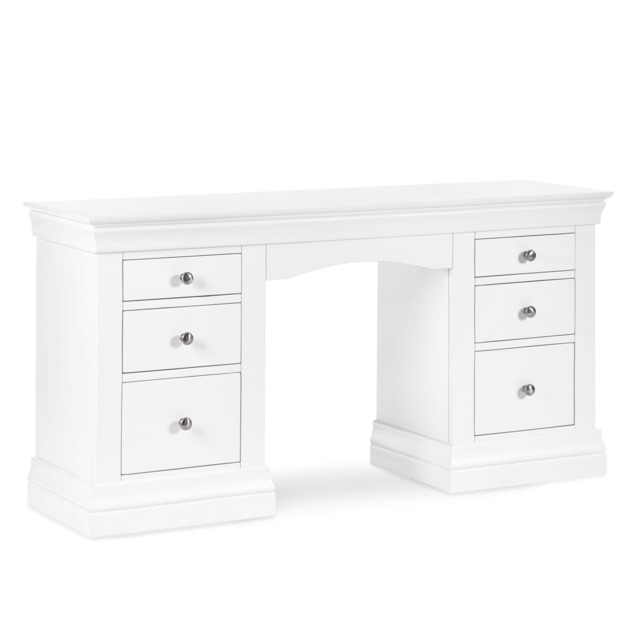 Premium Ardena Dressing Table - Surf White