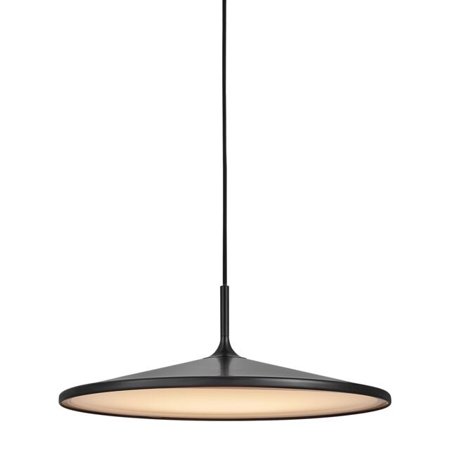 Nordlux Balance Indoor Pendant Light Black Metal Intergrated LED 3-Level Dimming - Mains Powered, IP20