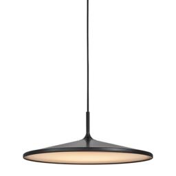 Nordlux Balance Indoor Pendant Light Black Metal Intergrated LED 3-Level Dimming - Mains Powered, IP20
