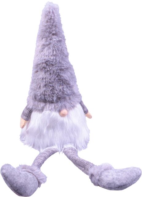 St Helens Long Legged Sitting Gonk, Grey (Henderick)