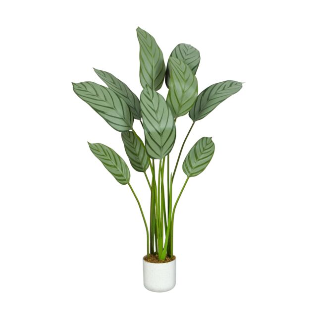 Artificial Plant Bird of Paradise Tree Indoor House plant 90cm Multi Multi