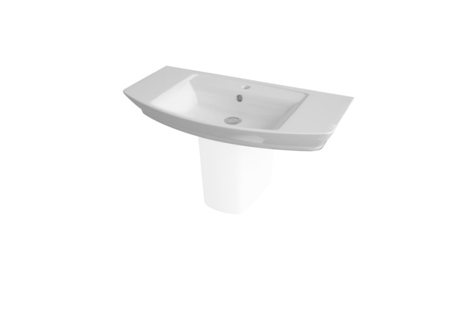 Balterley 850mm Basin 1Th