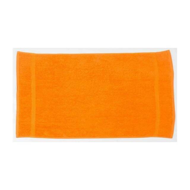 Towel City Luxury Hand Towel - Orange - One Size