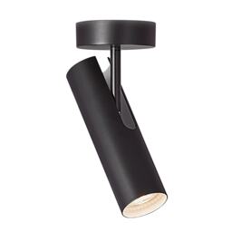 Nordlux Mib Indoor Ceiling Light Black Metal GU10 Adjustable Head - Mains Powered, IP20