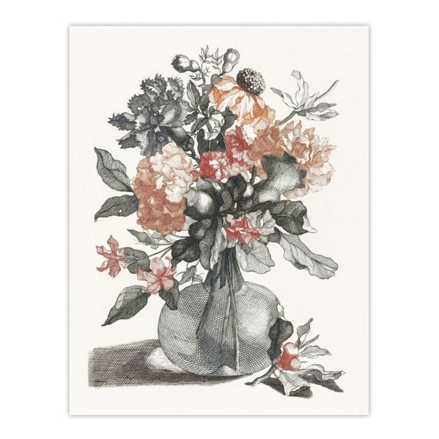 Spring Flowers in a Vase Still Life Teyler Huge Wall Art Poster Print