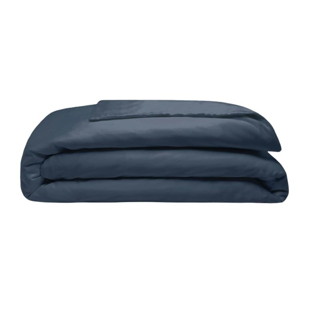 Belledorm 200 Thread Count Egyptian Blend Duvet Cover - Navy - Superking